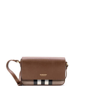Burberry Small New Hampshire Shoulder Bag